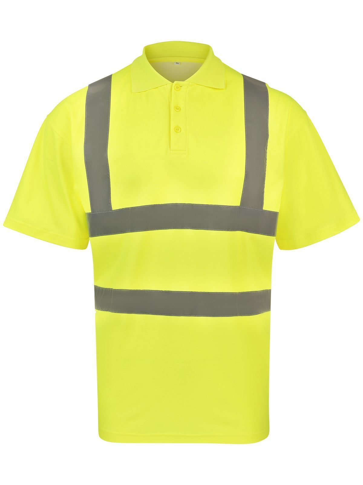 Hi-Viz Poly-Cotton Polo