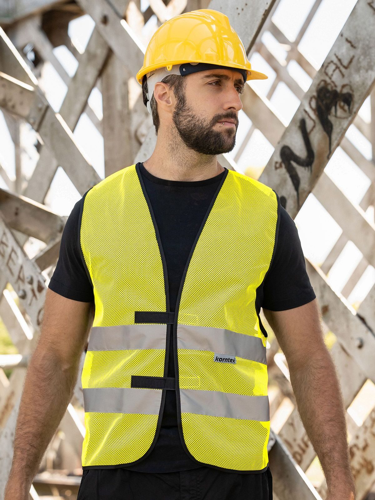 Korntex mesh functional vest