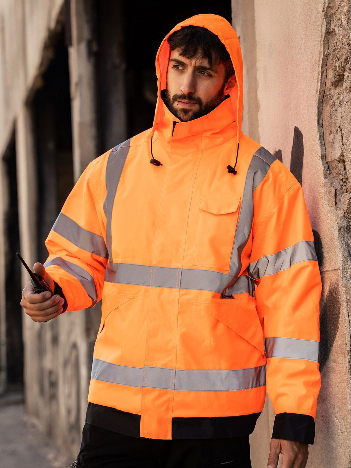 Hi-Vis Rain Lite Jacket
