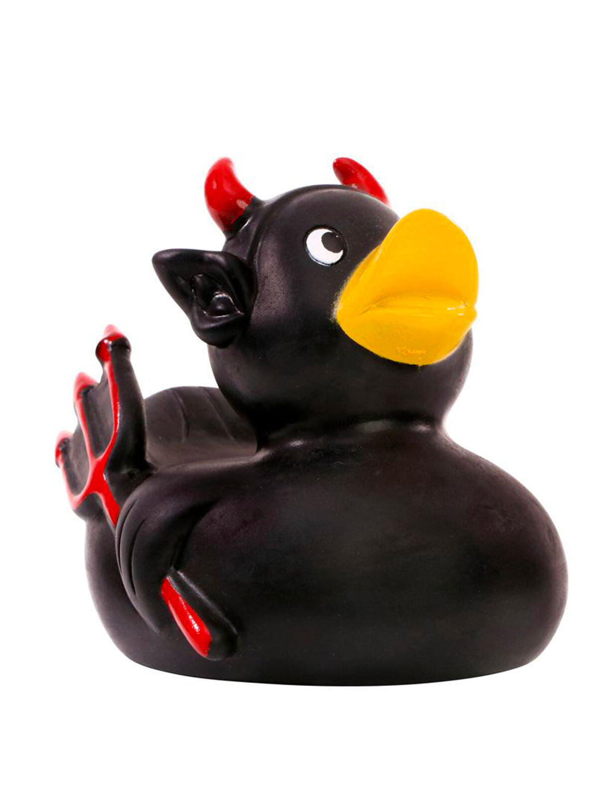 Squaky duck, devil