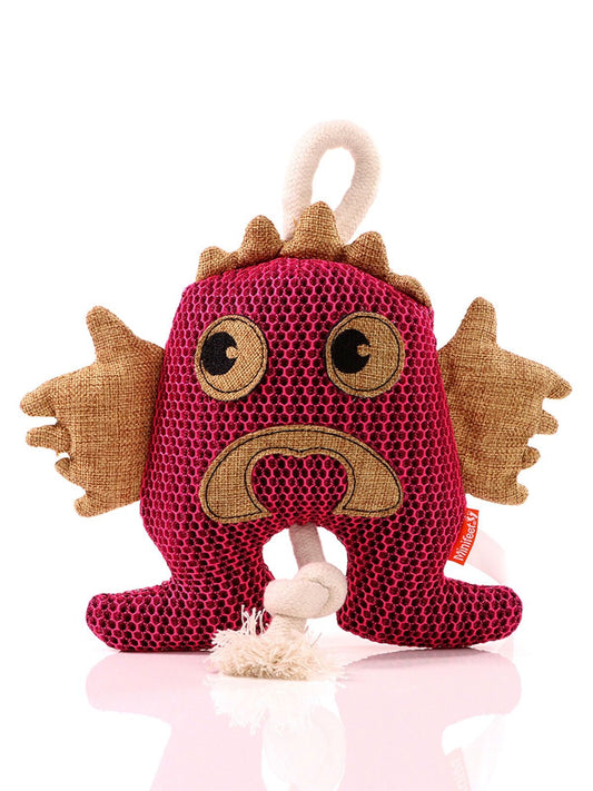 Dog toy monster