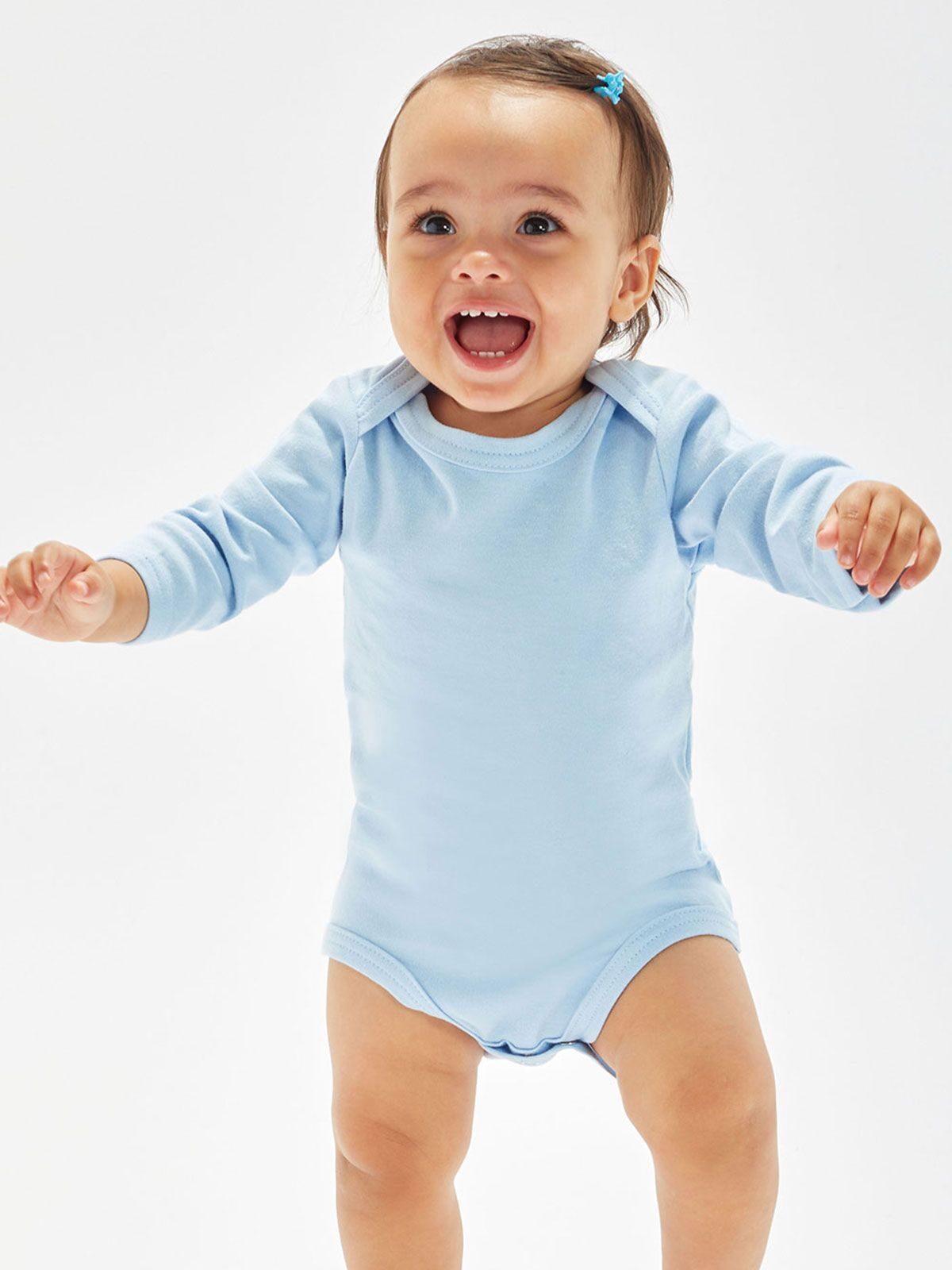 Organic Baby Long Sleeve Bodysuit