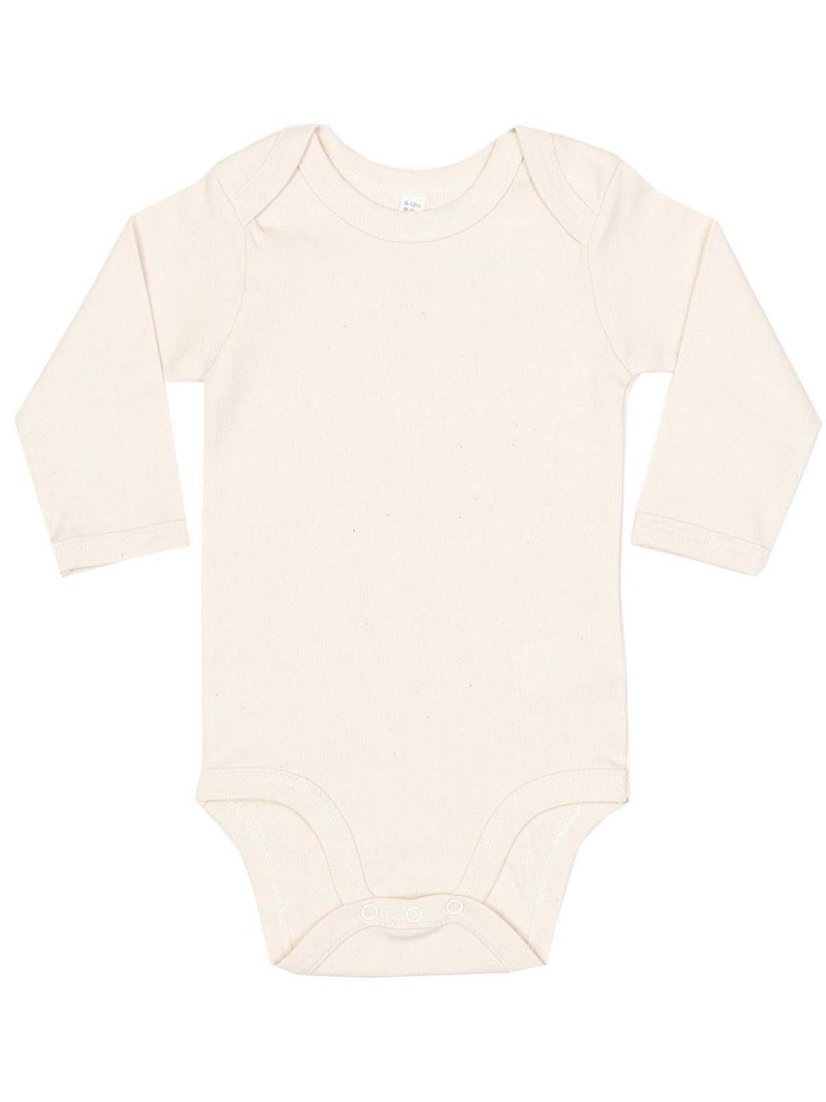 Organic Baby Long Sleeve Bodysuit