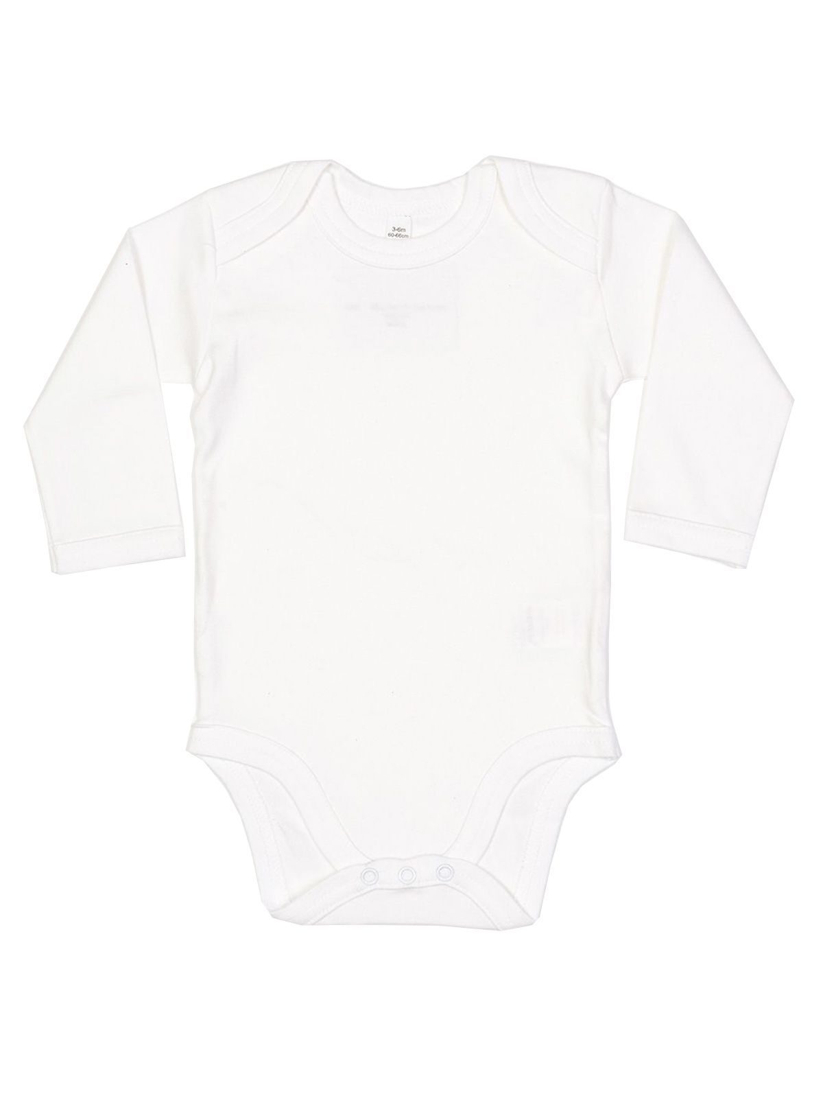 Organic Baby Long Sleeve Bodysuit