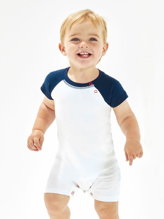 Baby Baseball Playsuit