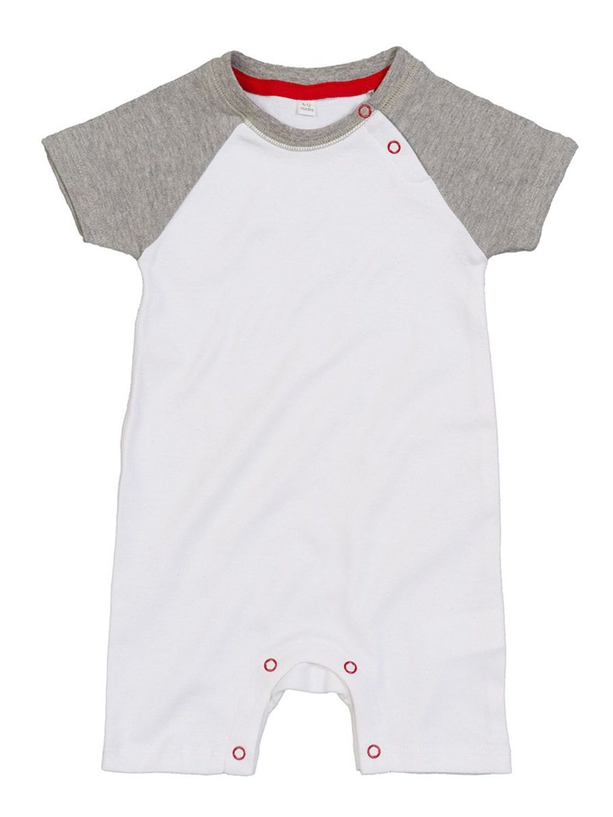 Baby Baseball Playsuit