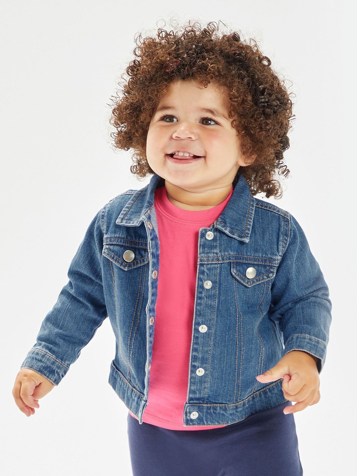 Baby Rocks Denim Jacket