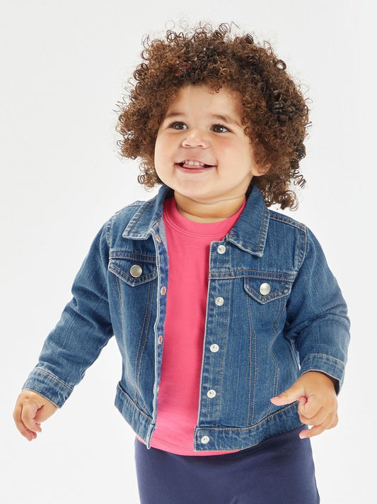 Baby Rocks Denim Jacket