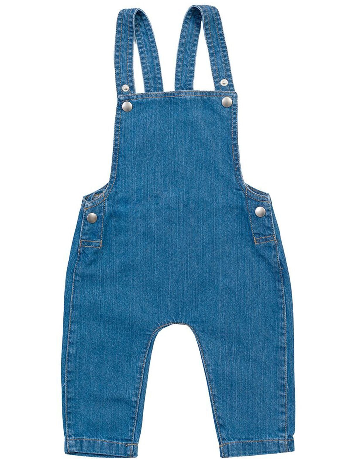 Baby Rocks Denim Dungarees