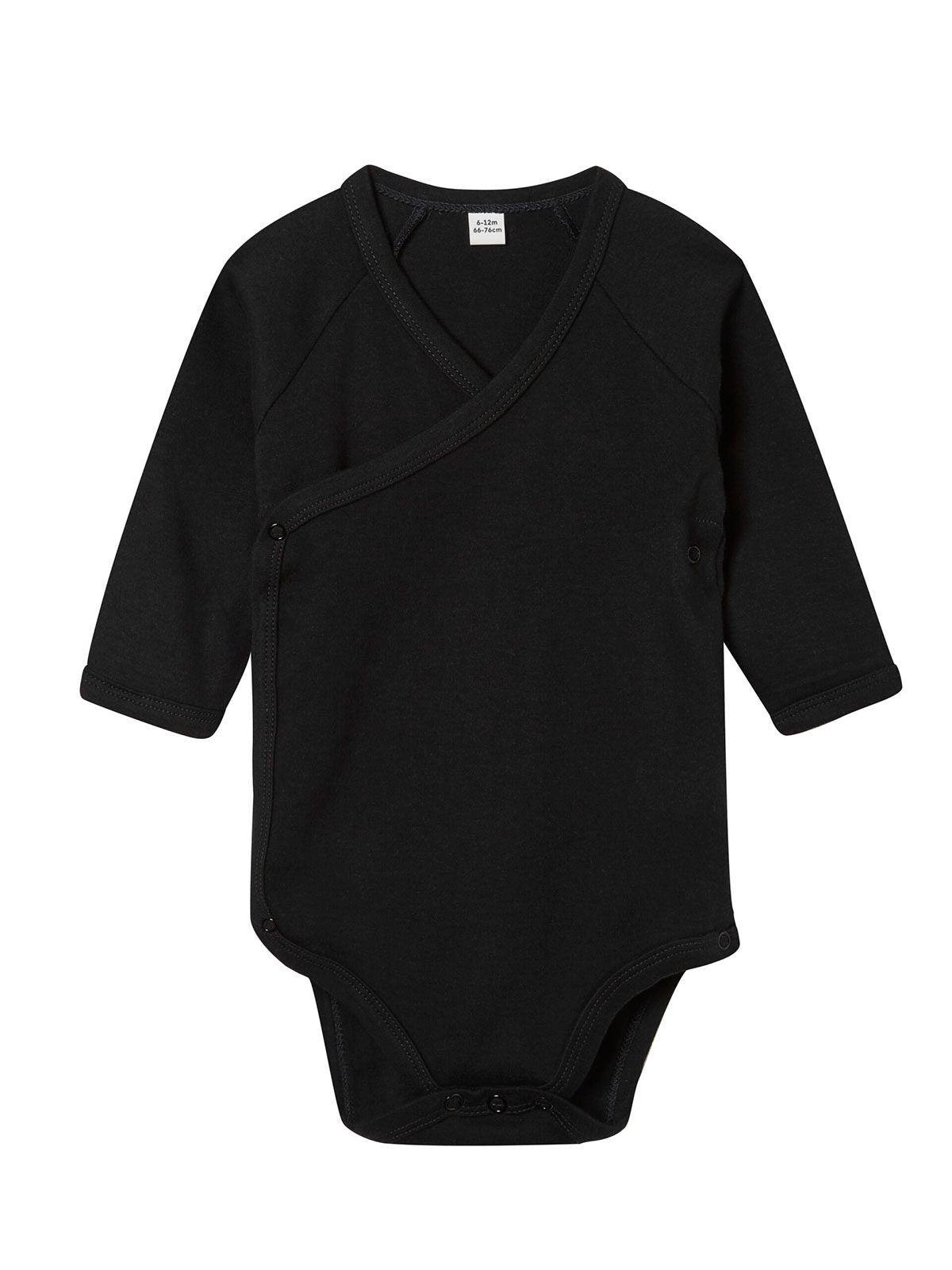 Baby Long Sleeve Kimono Bodysuit