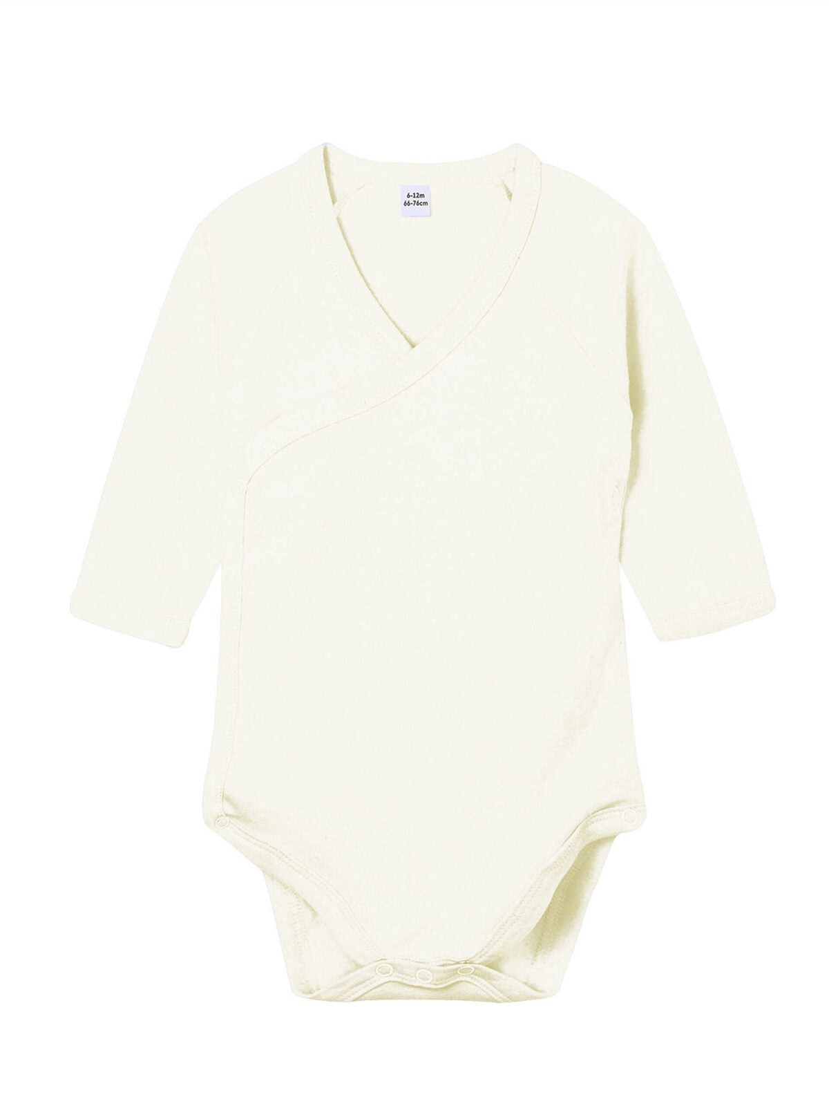 Baby Long Sleeve Kimono Bodysuit