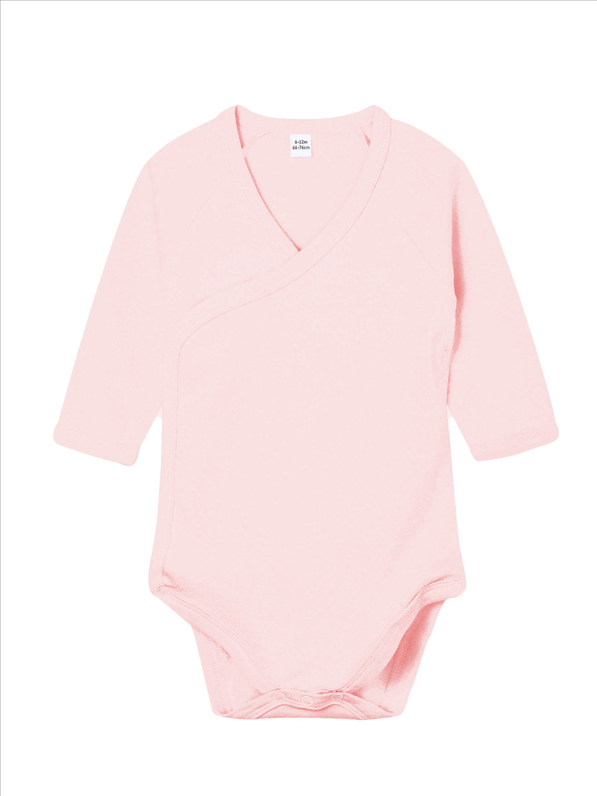 Baby Long Sleeve Kimono Bodysuit