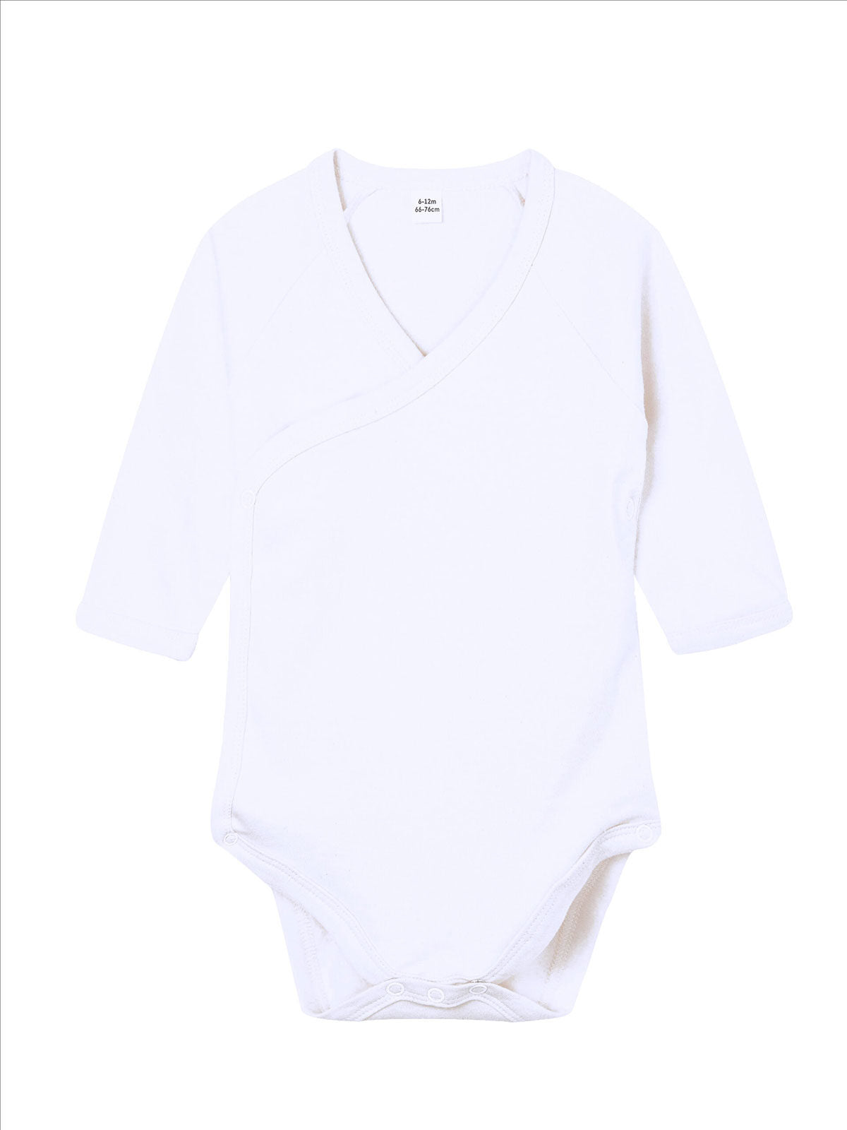 Baby Long Sleeve Kimono Bodysuit