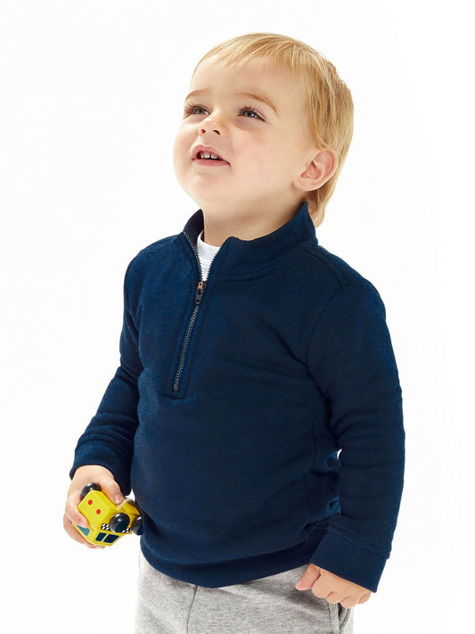 Baby Quarter Zip Sweat