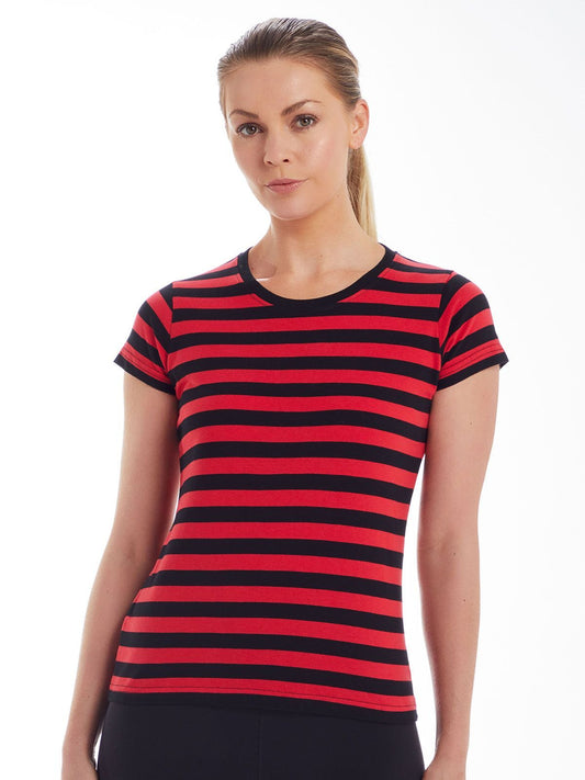 Women's Stripy T