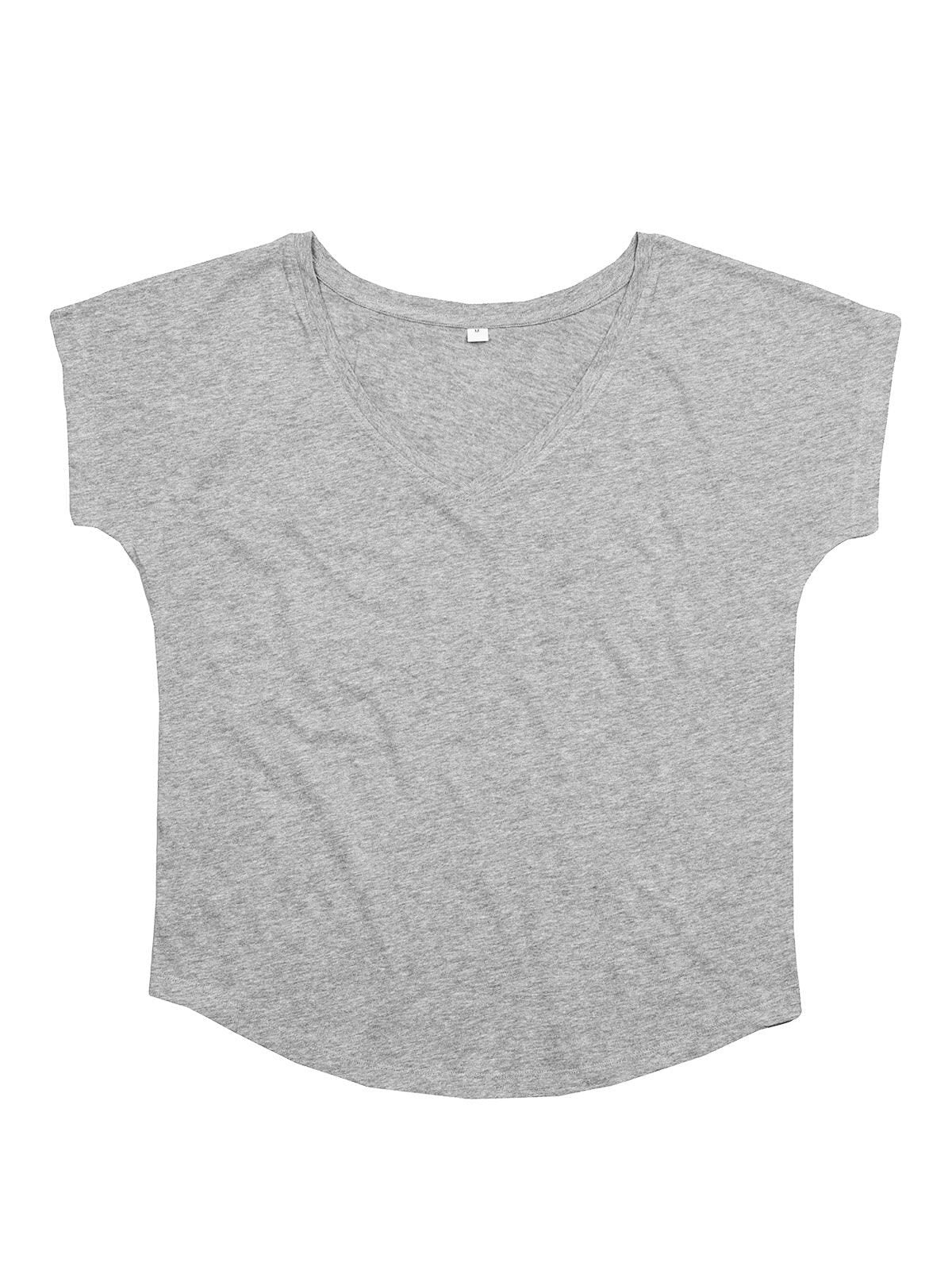 Women's Loose Fit V Neck T