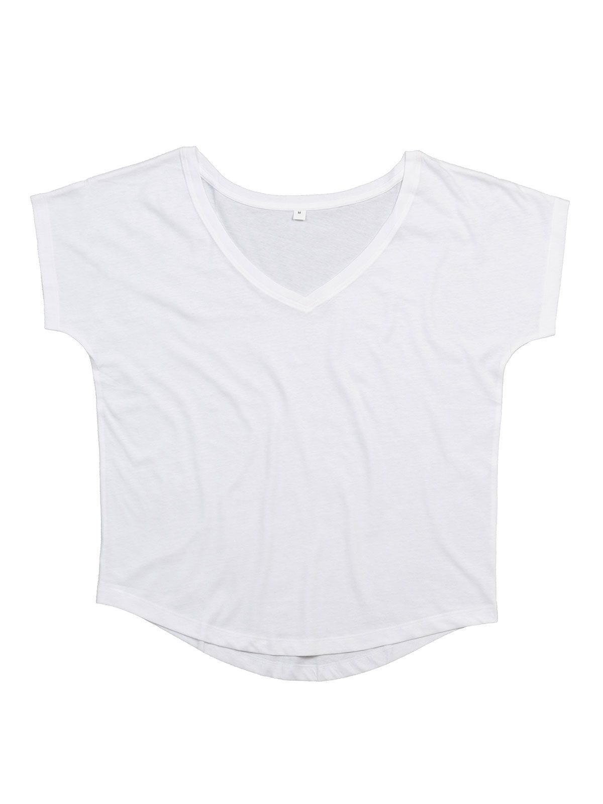 Women's Loose Fit V Neck T