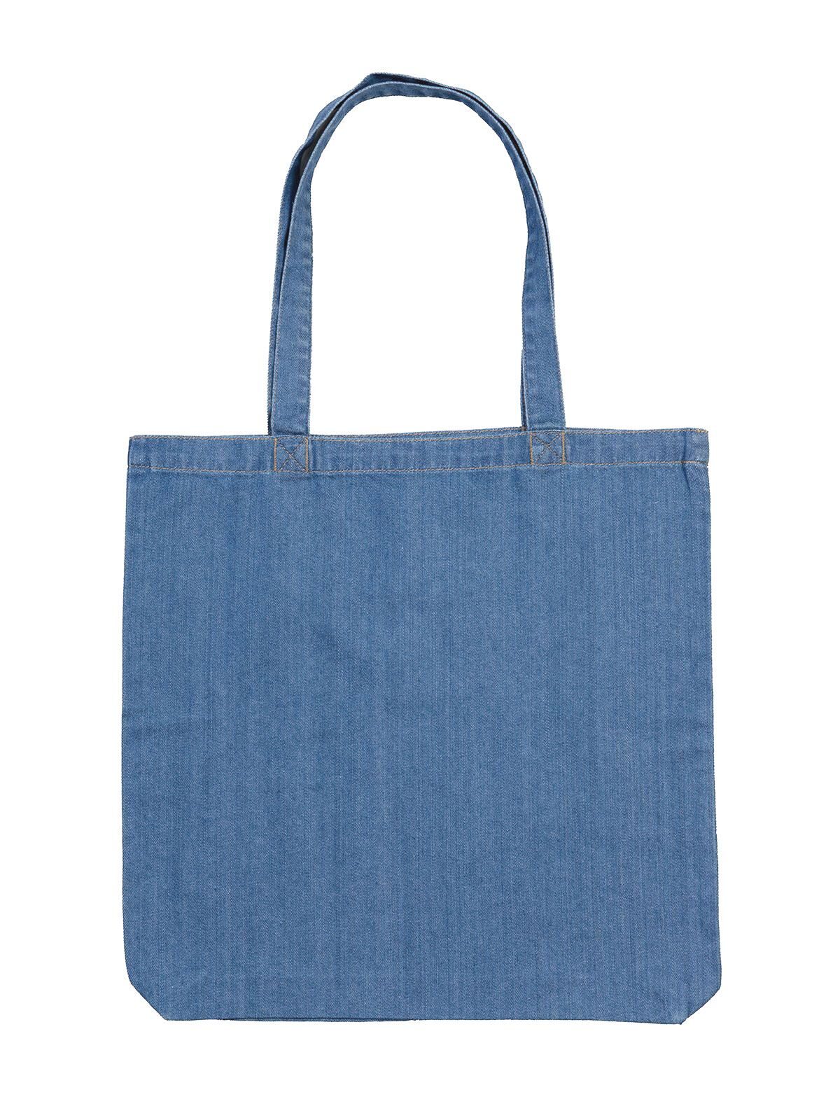 Denim Tote Bag