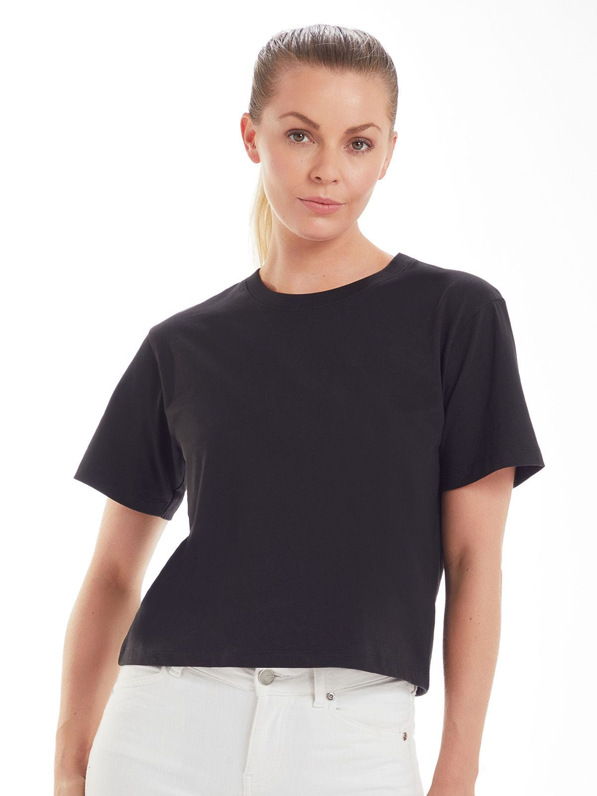 Womenâs Cropped Heavy T