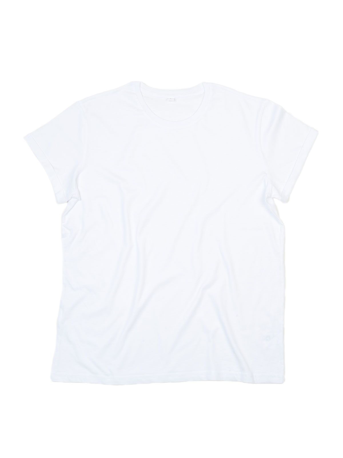 Men's Organic Roll Sleeve T