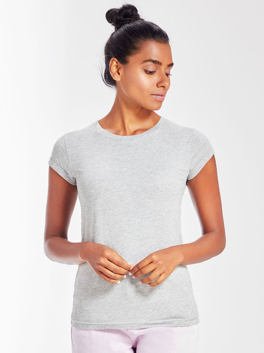 Women's Roll Sleeve T