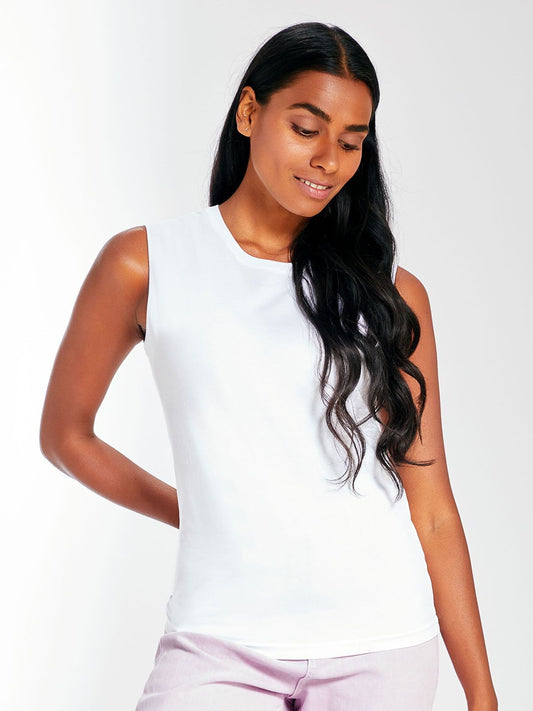 Women's Organic Raw Tank T
