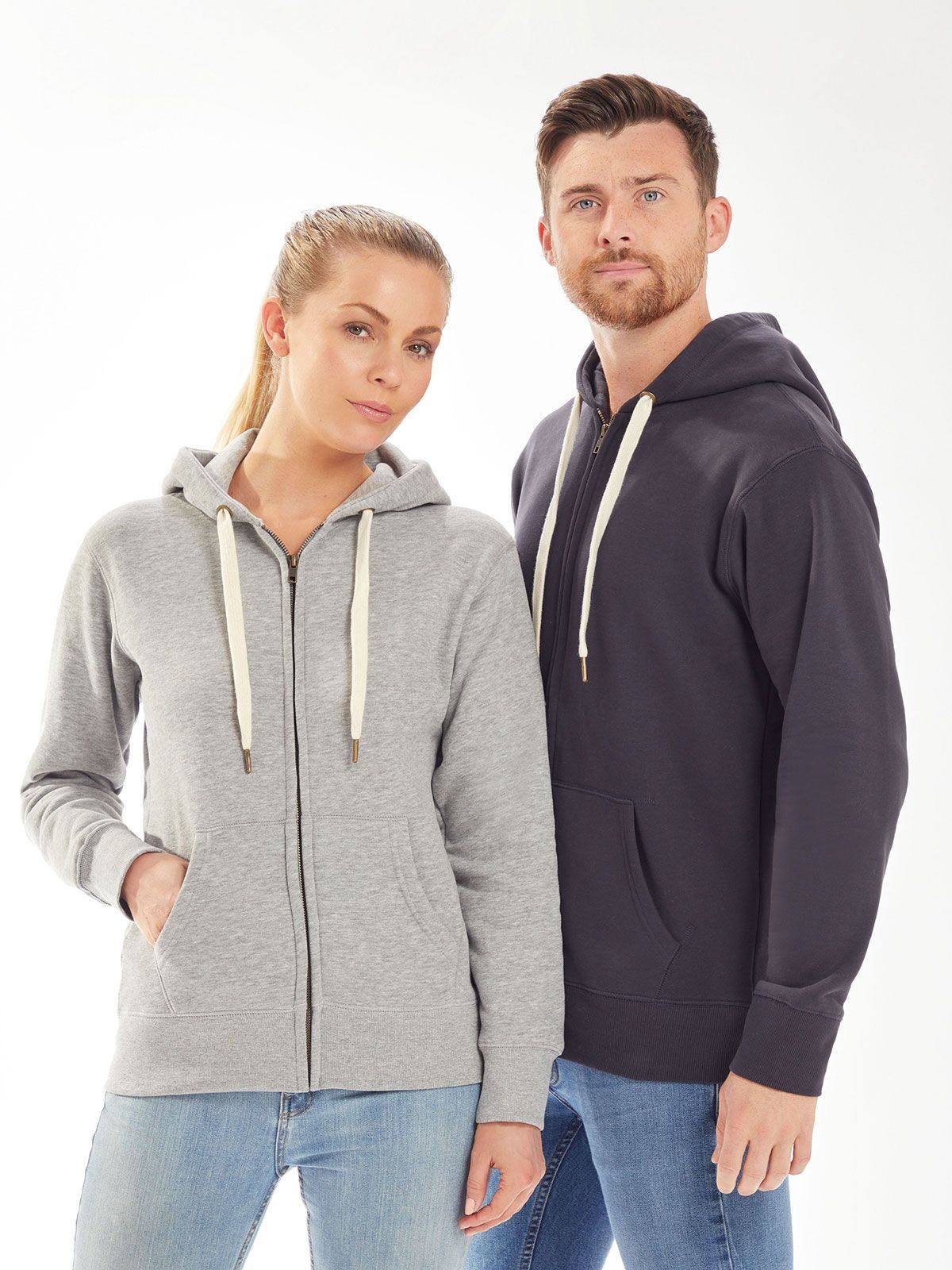 Men's Superstar Zip Through Hoodie