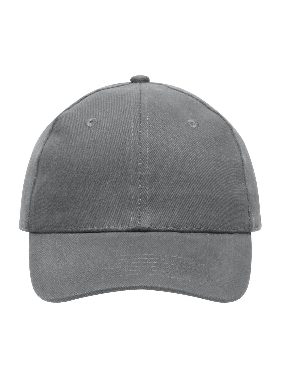 6 Panel Cap Heavy Cotton