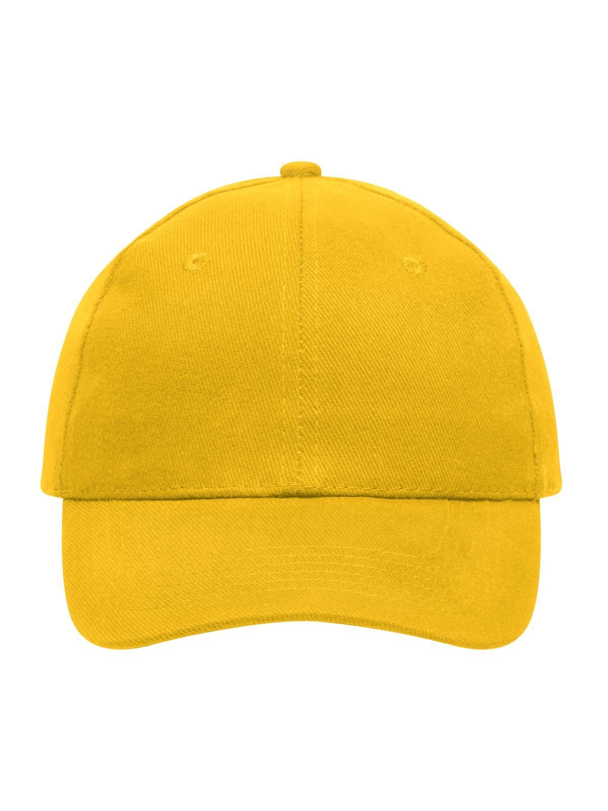 6 Panel Cap Heavy Cotton