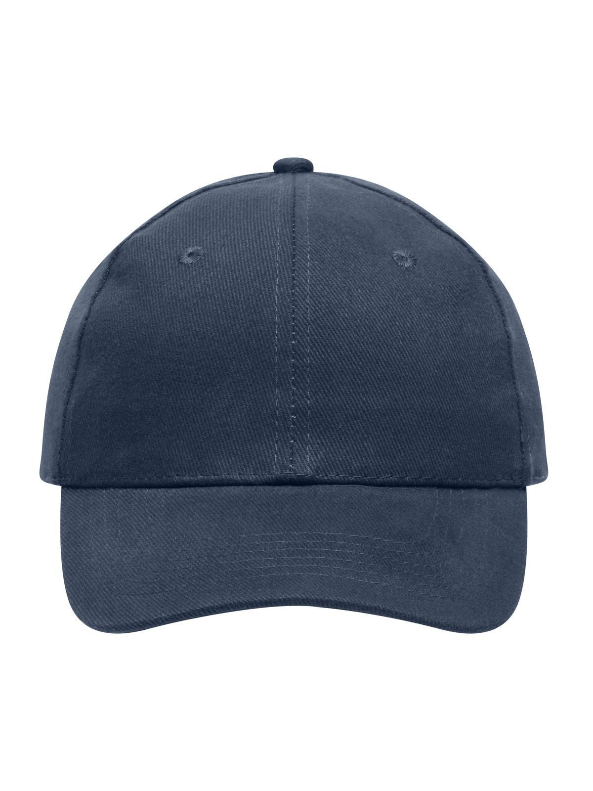 6 Panel Cap Heavy Cotton