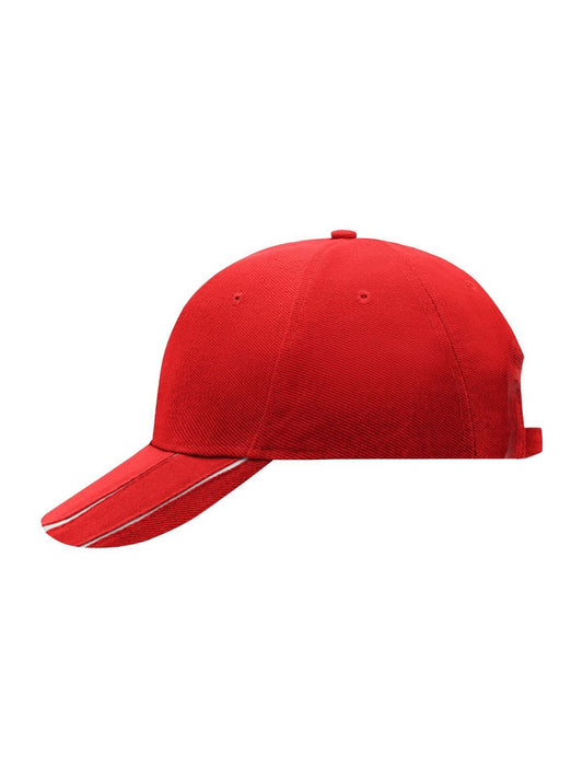 6 Panel Groove Cap
