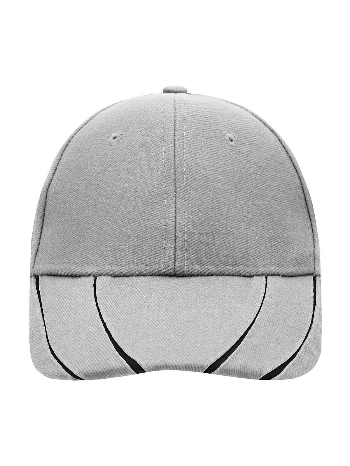 6 Panel Groove Cap