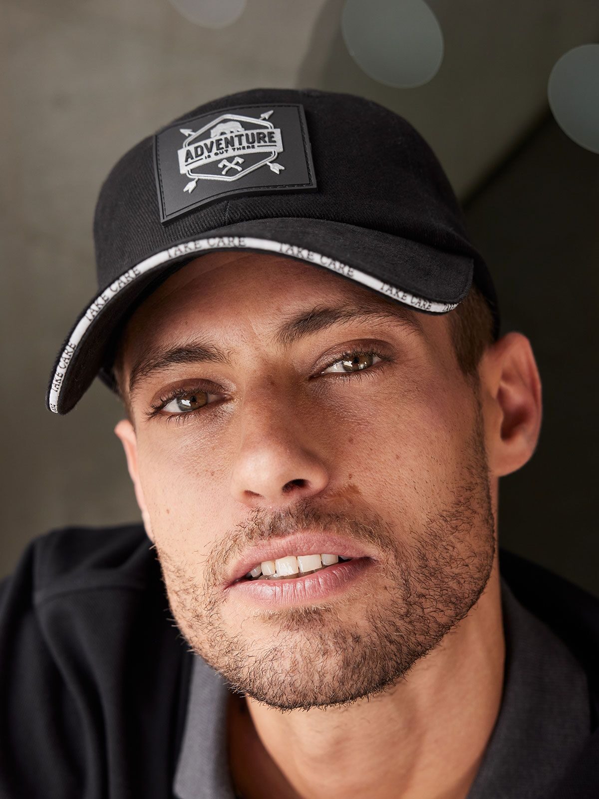 6 Panel Raver Sandwich Cap