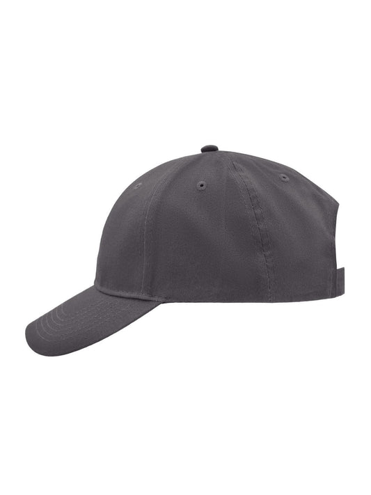 Brushed 6 Panel Cap