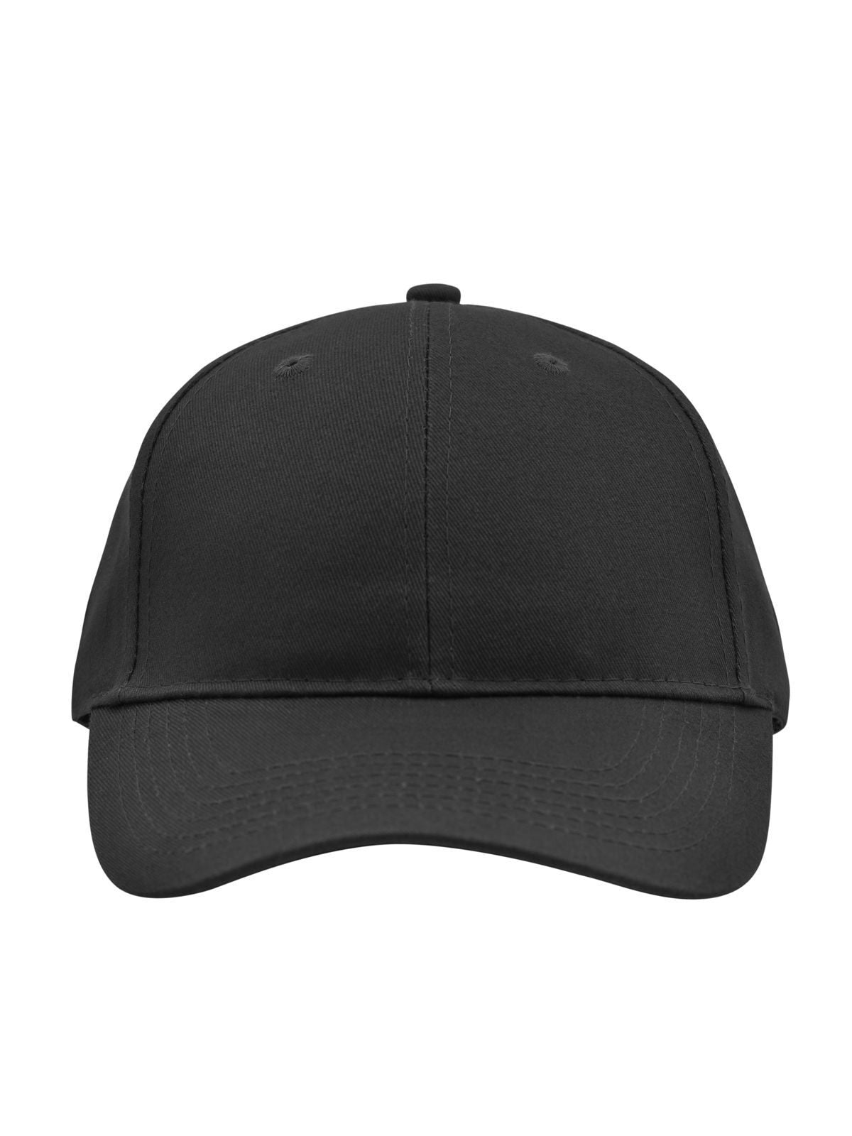 Brushed 6 Panel Cap