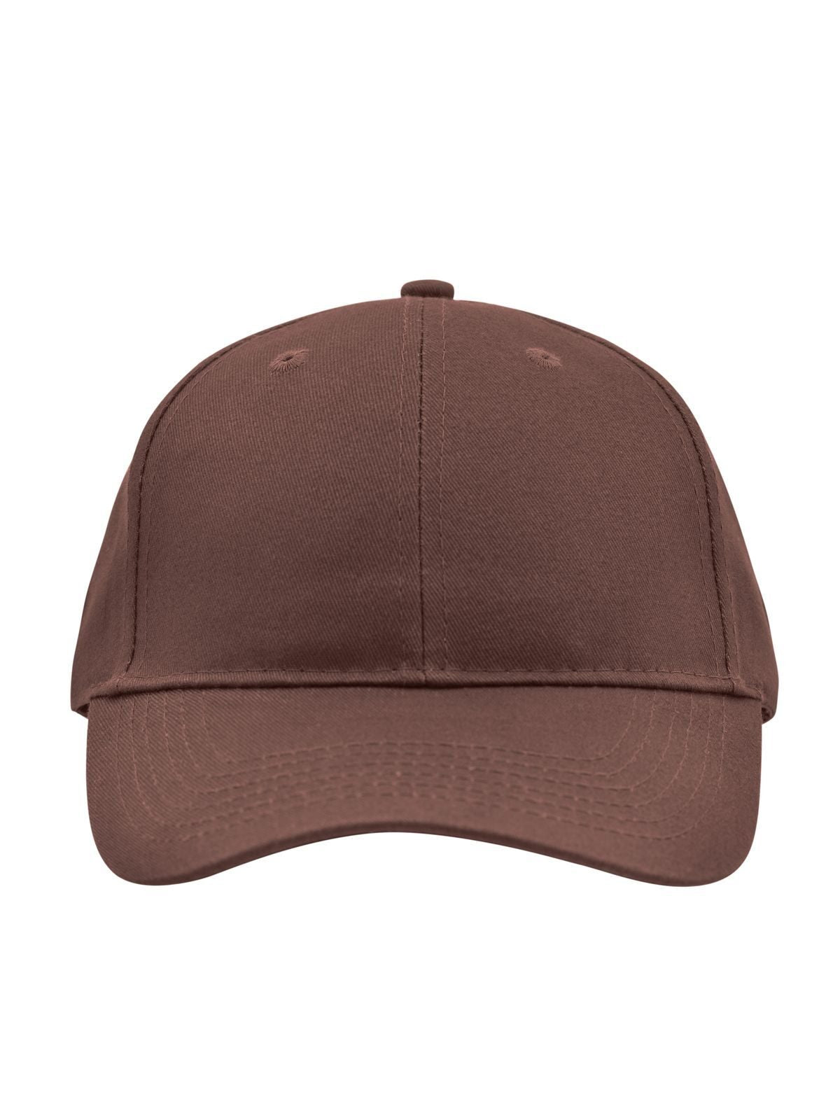 Brushed 6 Panel Cap
