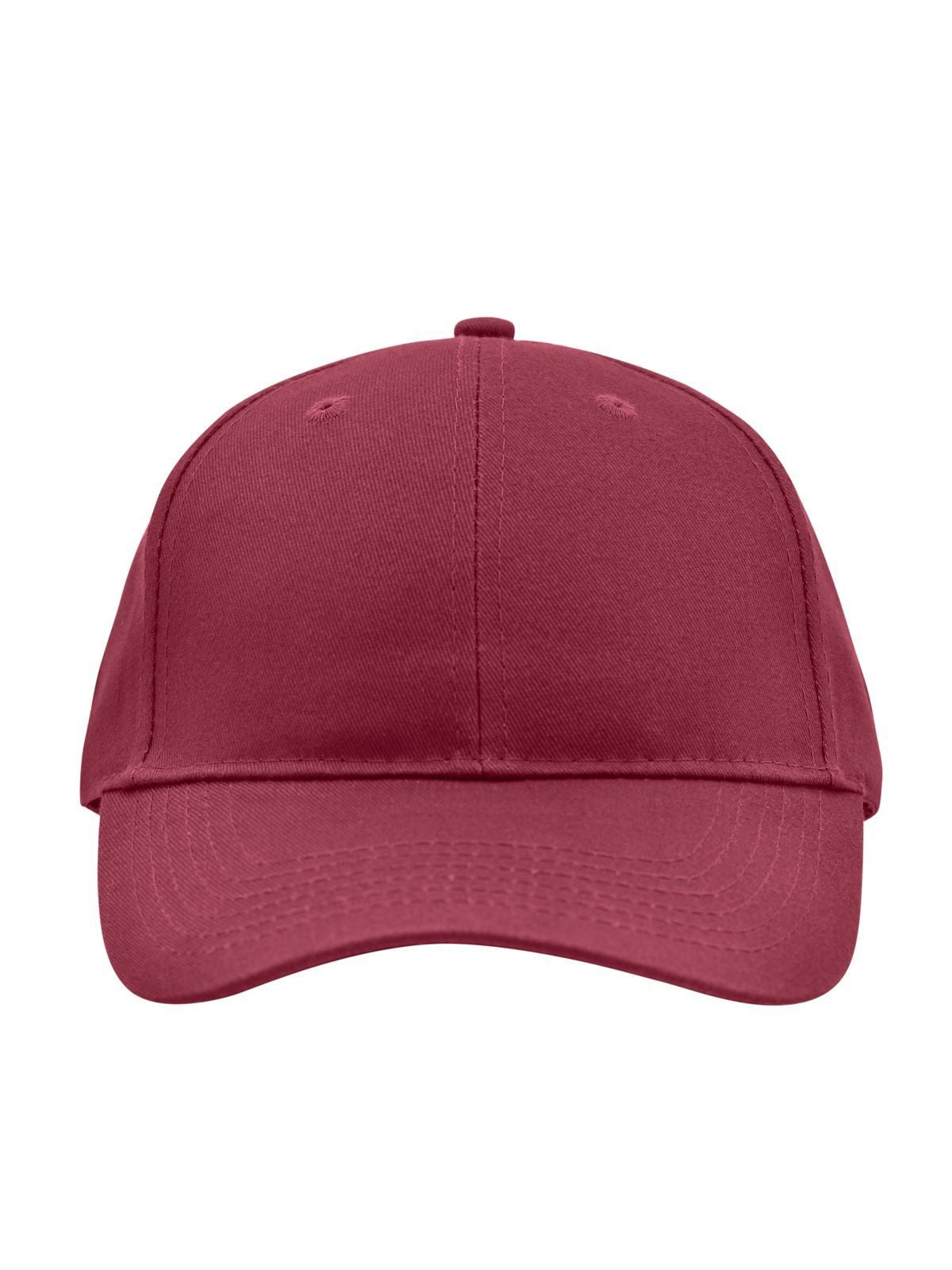 Brushed 6 Panel Cap