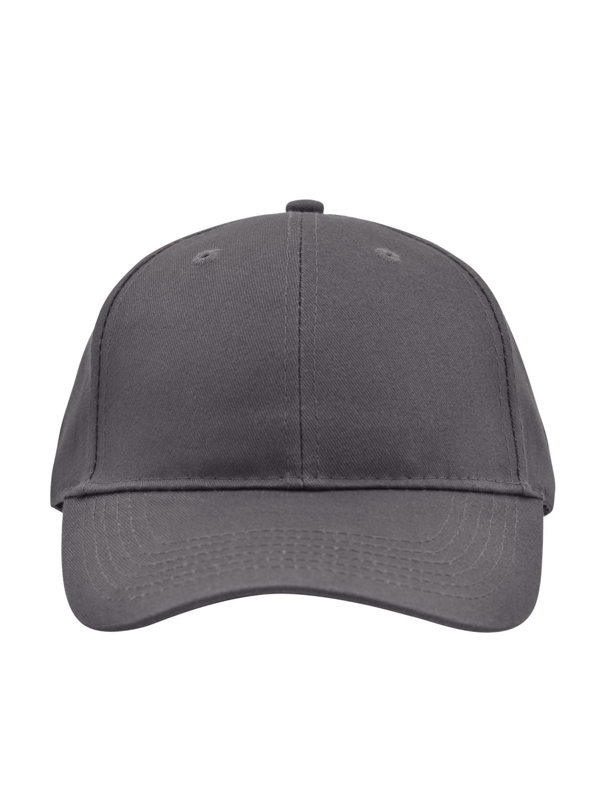 Brushed 6 Panel Cap