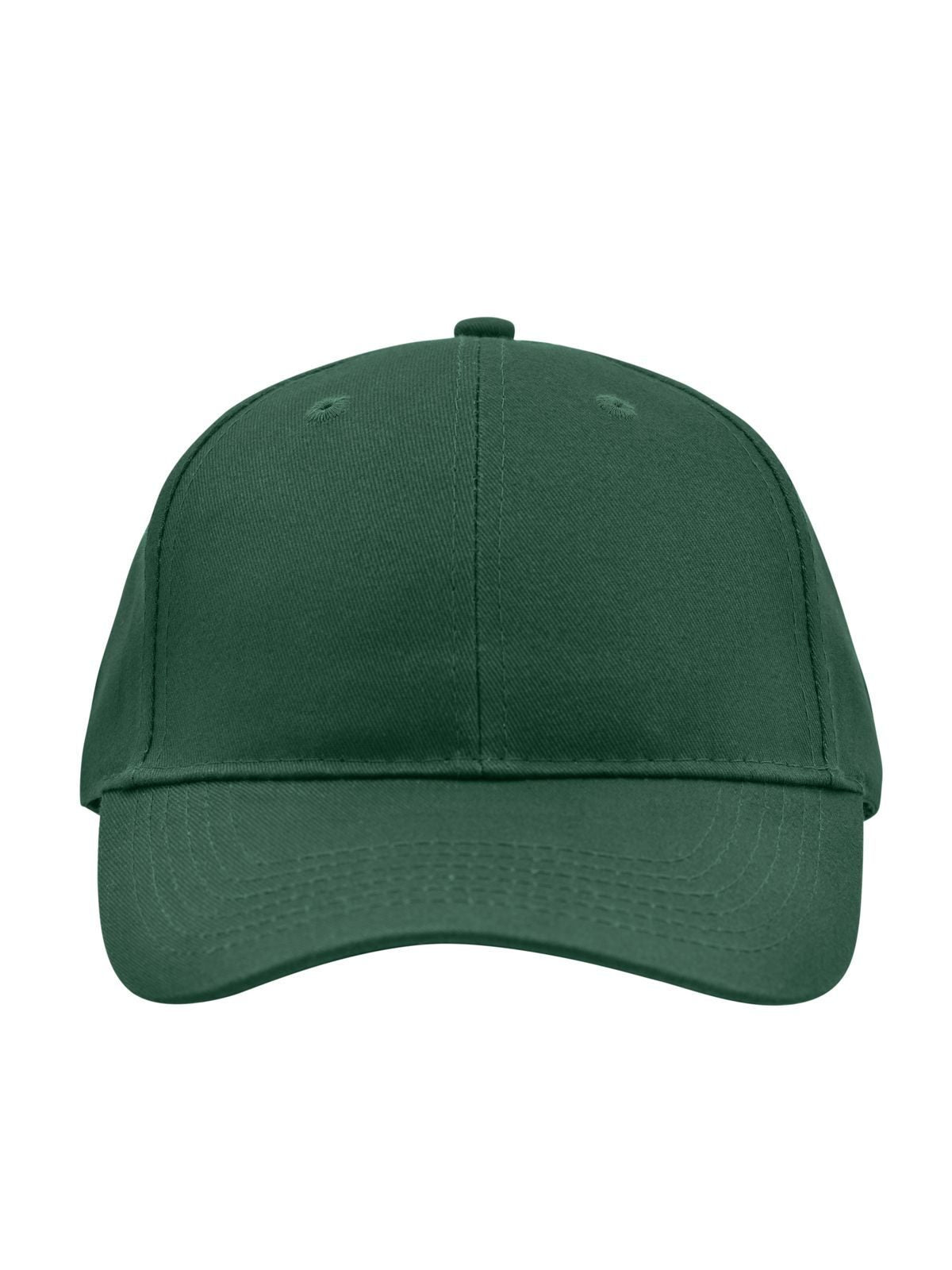 Brushed 6 Panel Cap