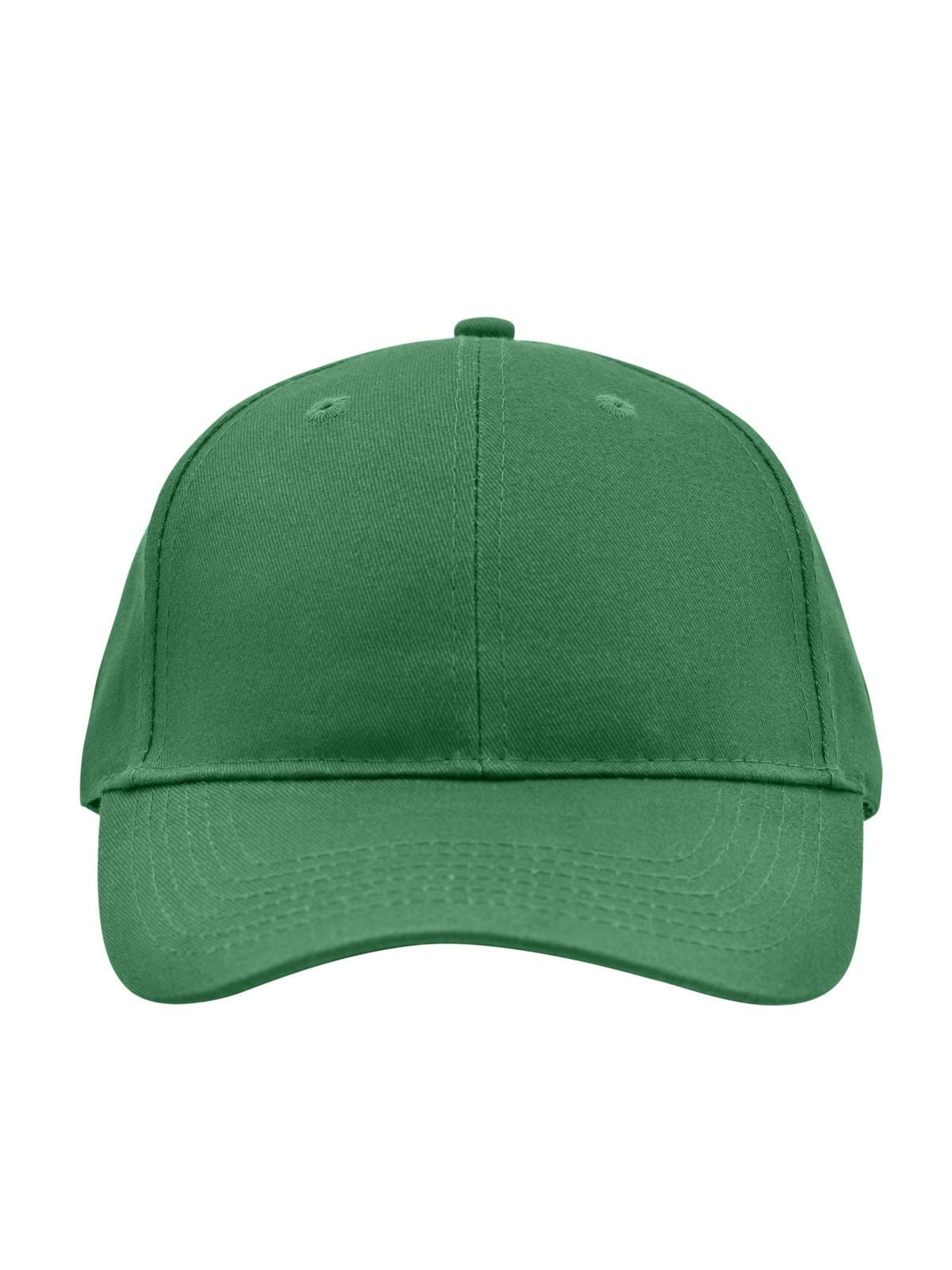 Brushed 6 Panel Cap