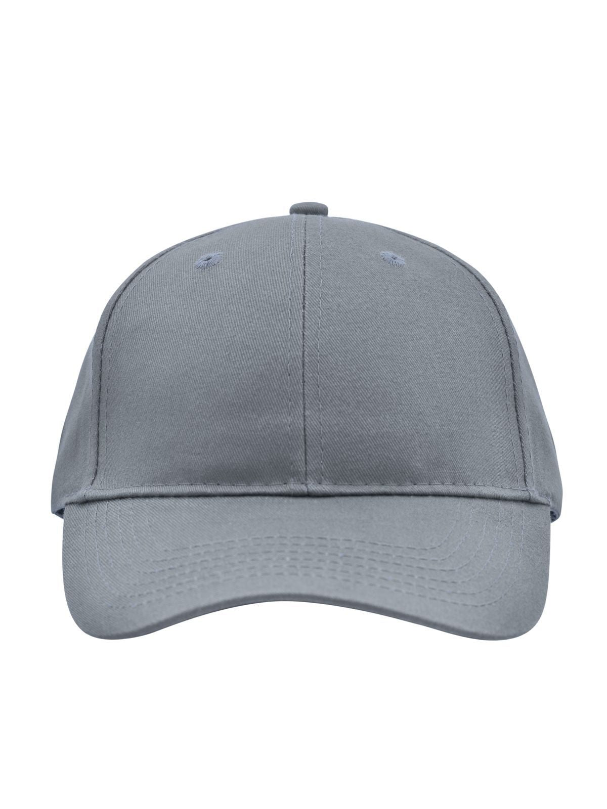 Brushed 6 Panel Cap