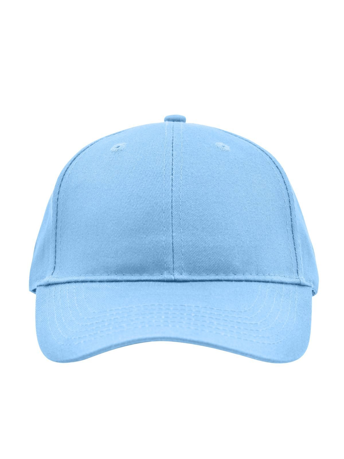 Brushed 6 Panel Cap