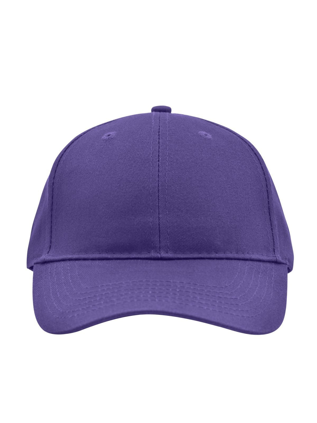 Brushed 6 Panel Cap