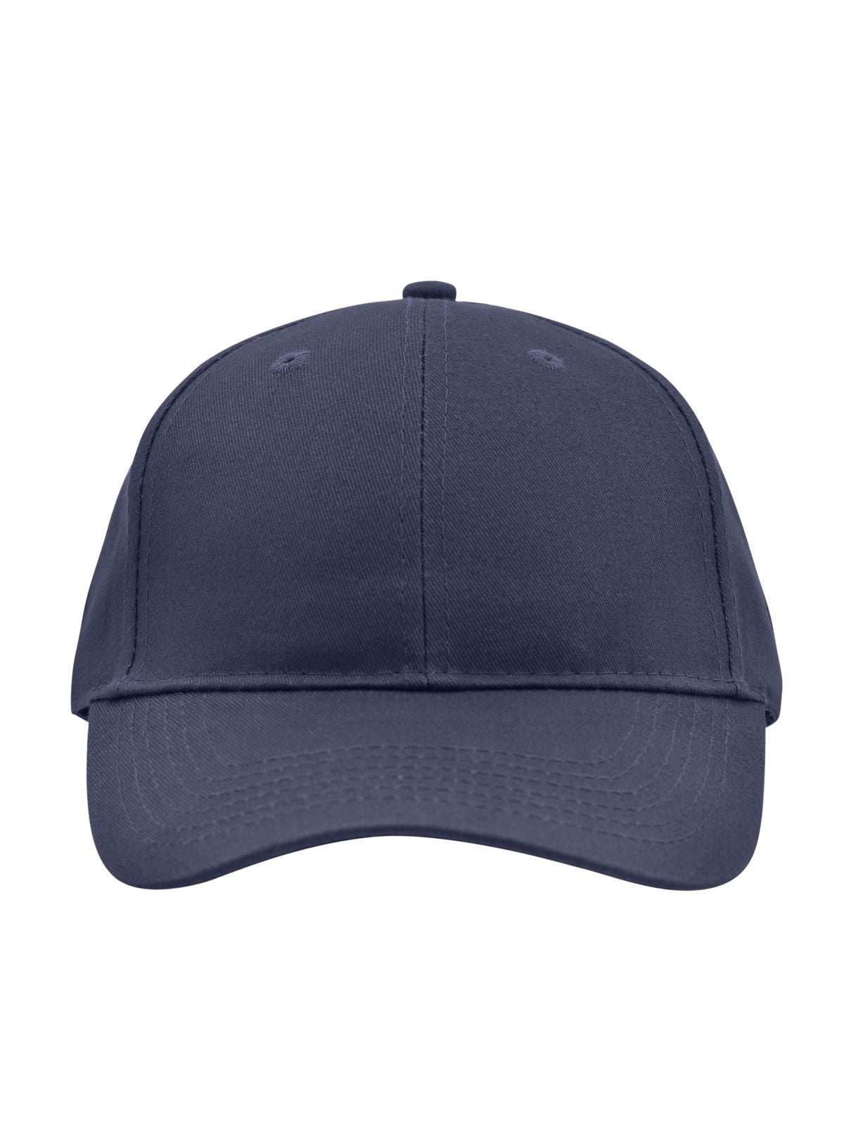 Brushed 6 Panel Cap