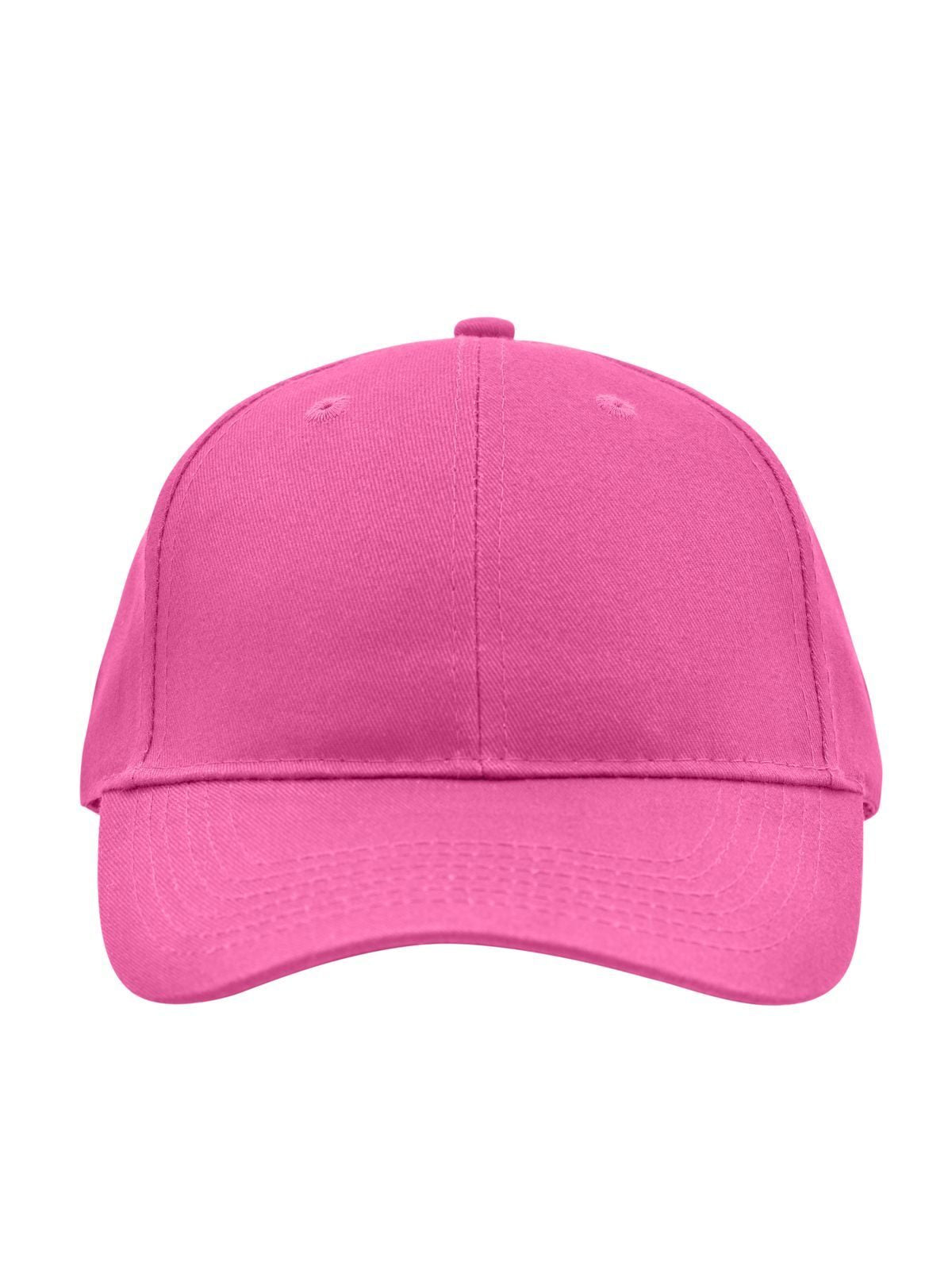 Brushed 6 Panel Cap