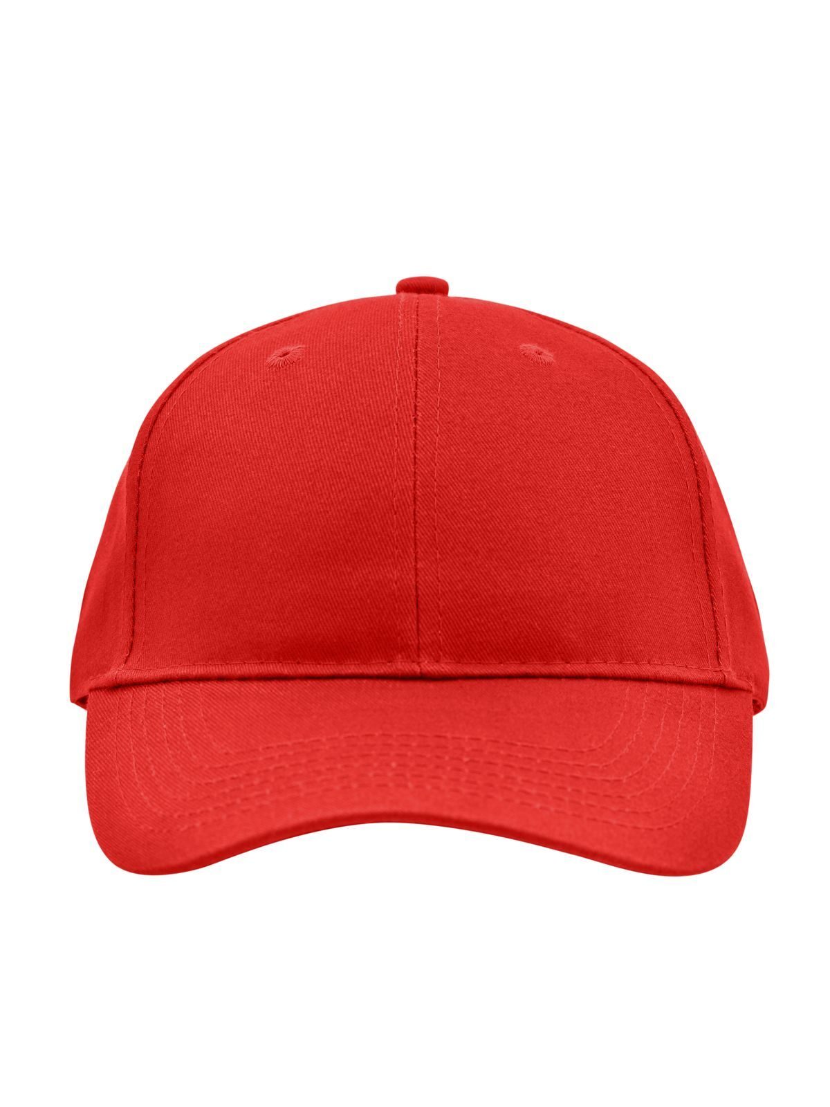 Brushed 6 Panel Cap