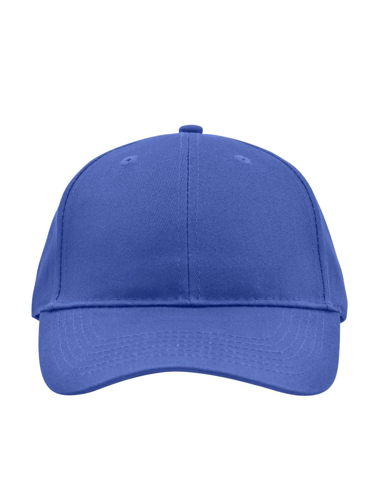 Brushed 6 Panel Cap