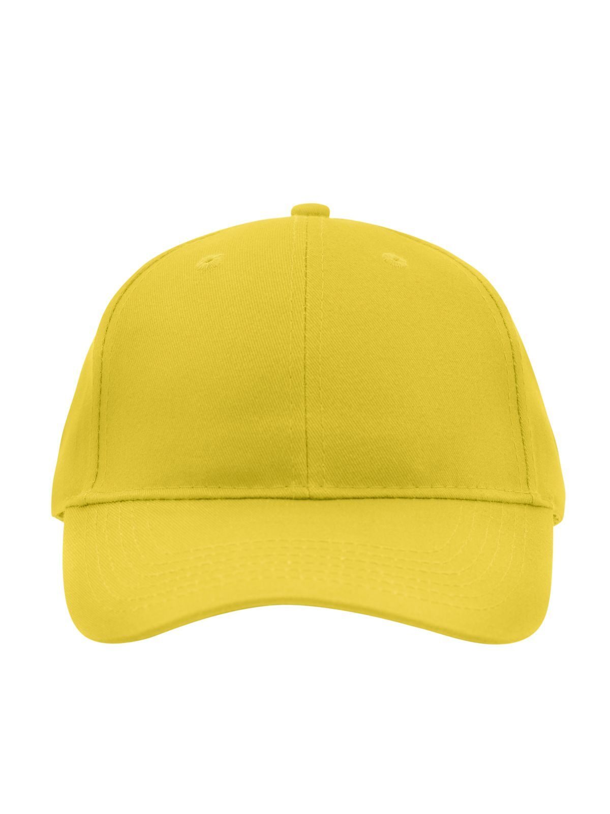 Brushed 6 Panel Cap