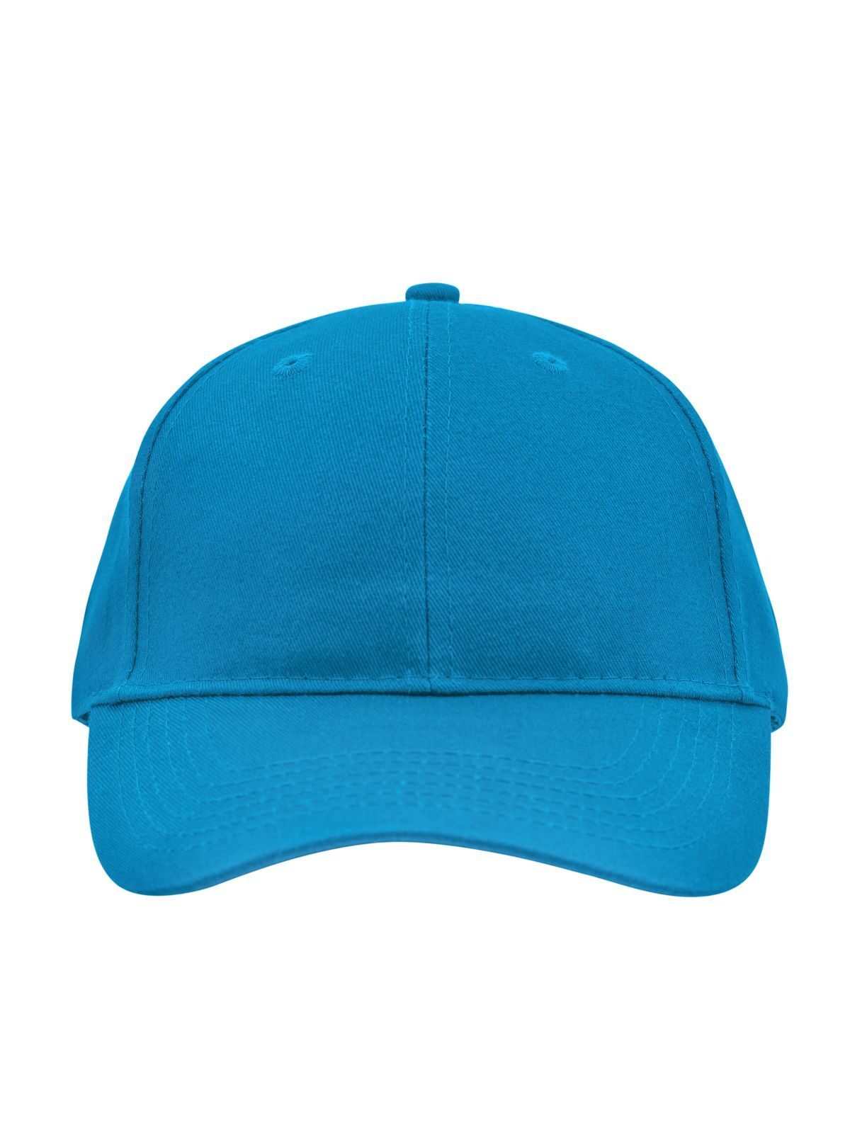 Brushed 6 Panel Cap