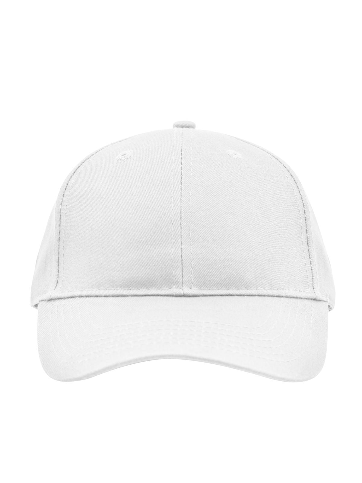 Brushed 6 Panel Cap